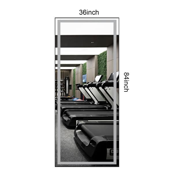 Led Wall Mirror Kit For Gym And Dance Studio Bed Bath & Beyond 37190498