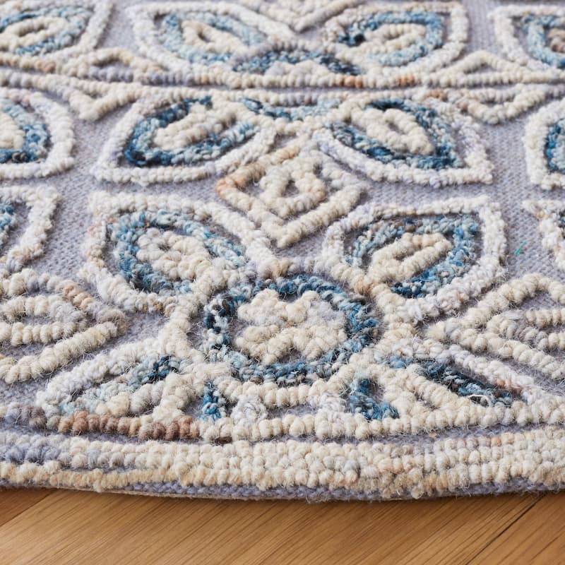 SAFAVIEH Handmade Trace Shayla Wool Rug