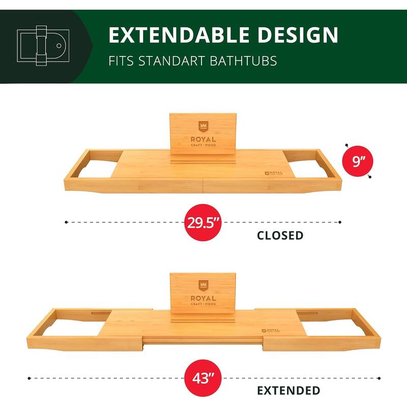 Bathroom Caddy Organizer & Bathtub Tray Product Holder Bed Bath & Beyond 39740873