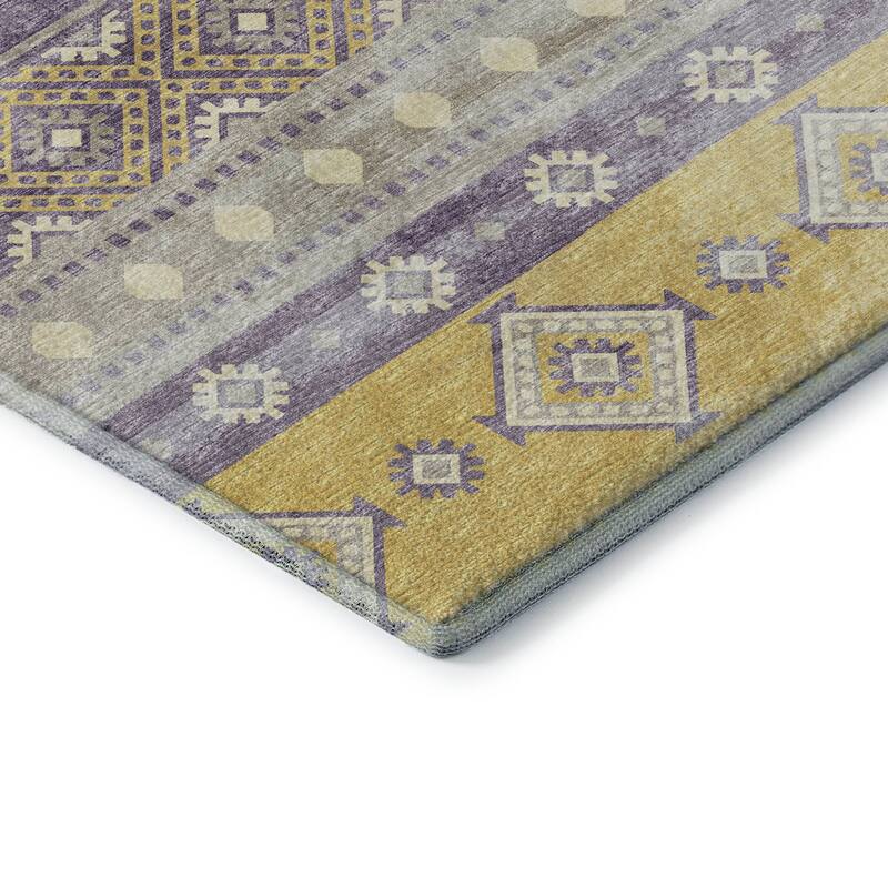 Premium Washable Super Soft Tribal Boho Mayfield Rug