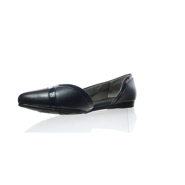 lifestride navy flats