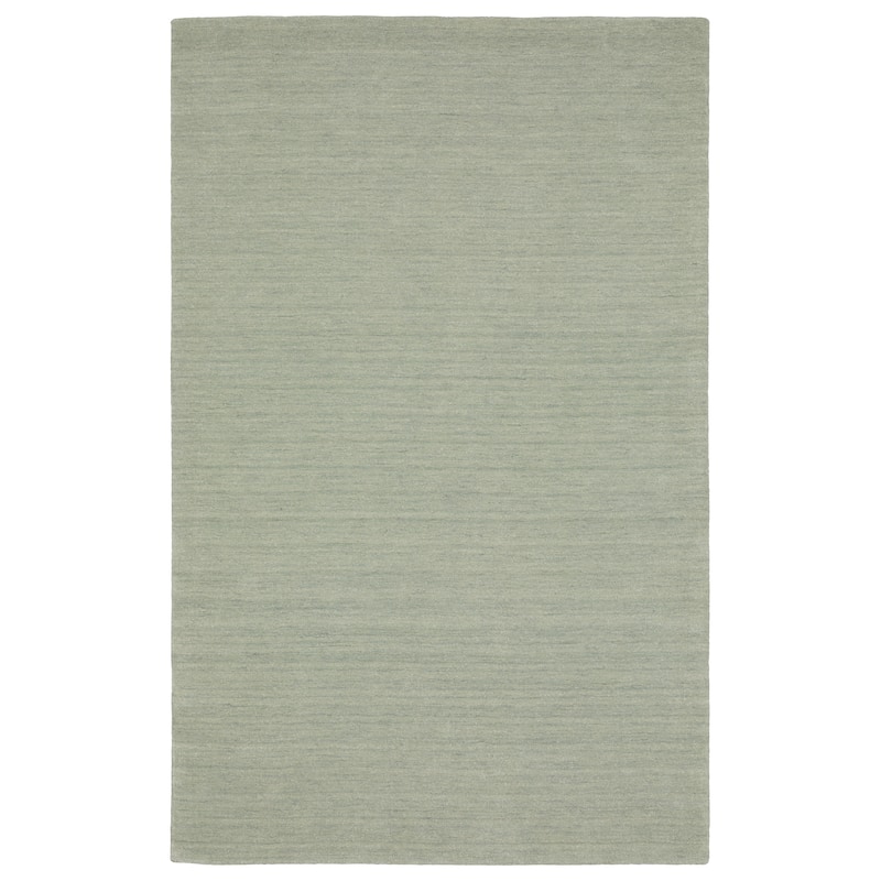 Style Haven Amara Heathered Solid Hand-Crafted Rug