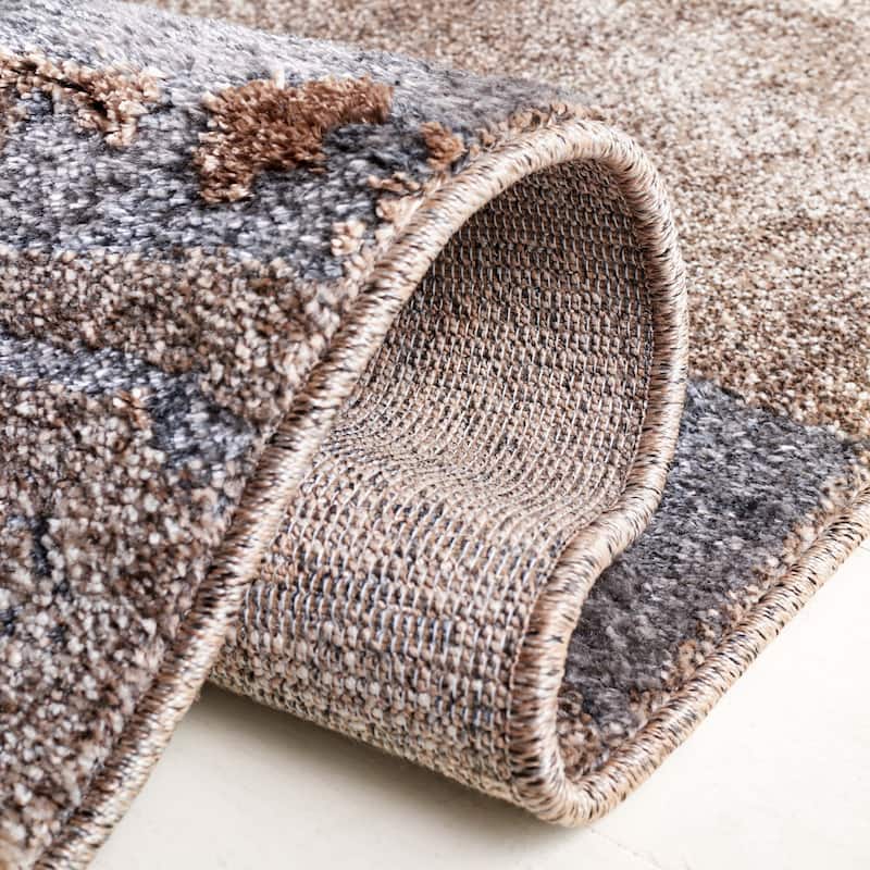 SAFAVIEH Pacific Asthildur Modern Abstract Rug