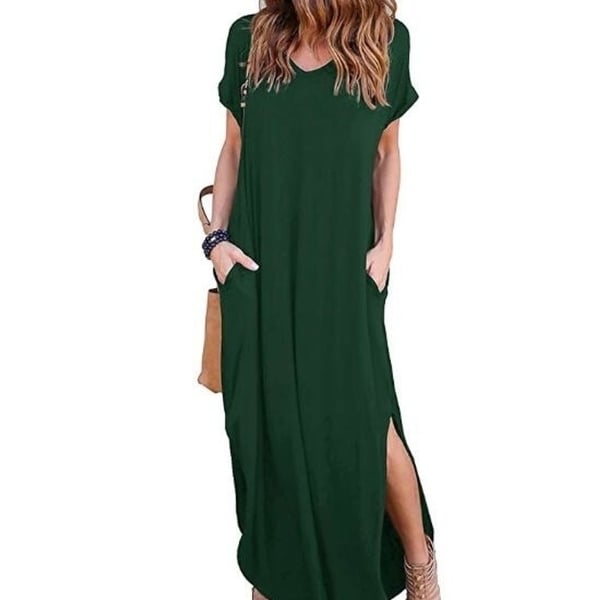 womens maxi dresses with pockets