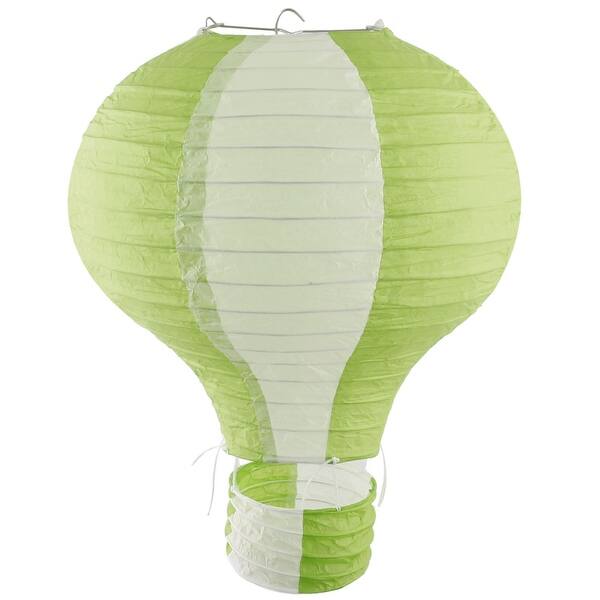 Shop Restaurant Party Paper Lightless Hanging Diy Decor Hot Air
