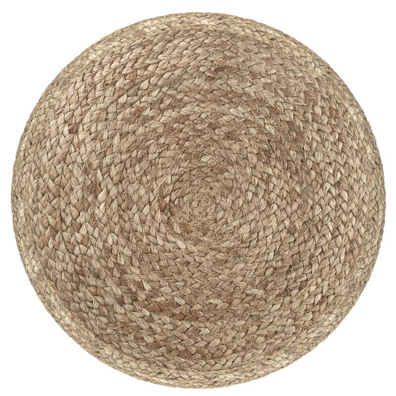 WYNDENHALL Maron Round Pouf