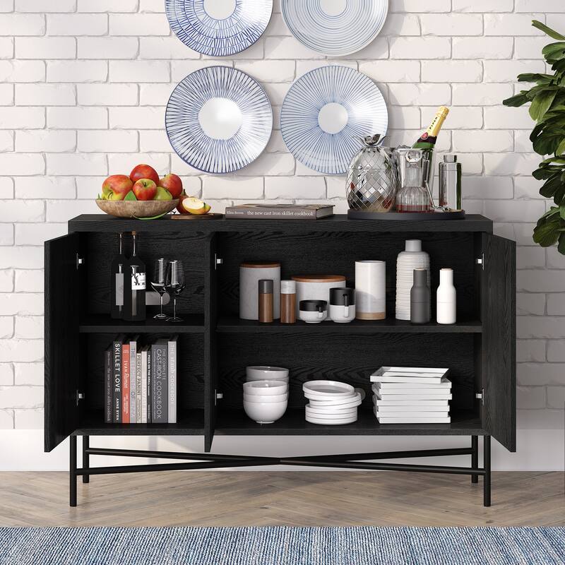 Brighton 48" Wide Rectangular Buffet Table - 47.5" Wide