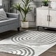 preview thumbnail 8 of 7, Nuloom Sena Modern Rainbow Area Rug
