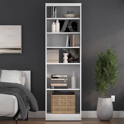 Key West 25W Closet Organizer, Storage Shelving Unit by Bestar