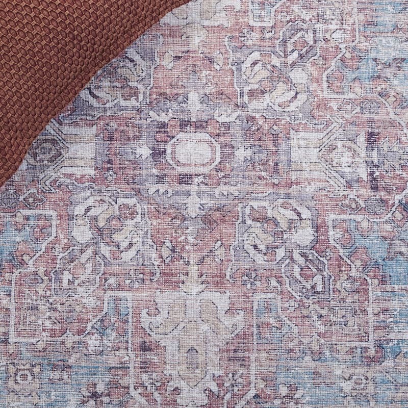 SAFAVIEH Vintage Heriz Kamala Machine Washable Rug