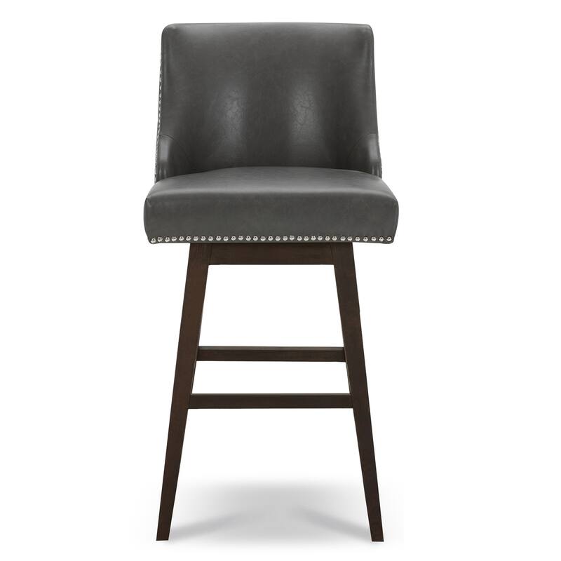 Spruce & Spring Oliver Counter Height Swivel Barstool Set