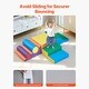 preview thumbnail 15 of 33, UIMOSO Climbing Toys, Foam Climbing Toys for Toddlers 6 Months to 3 Years Old, PU Leather Climbing Blocks, Indoor Climb