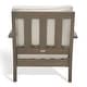 preview thumbnail 33 of 41, SAFAVIEH Couture Martinique Solid Wood Outdoor Arm Chair - 31"W x 35"D x 32"H