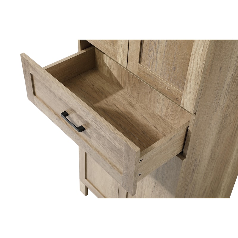 Fresco 24-28 Inch Bath Storage Cabinet