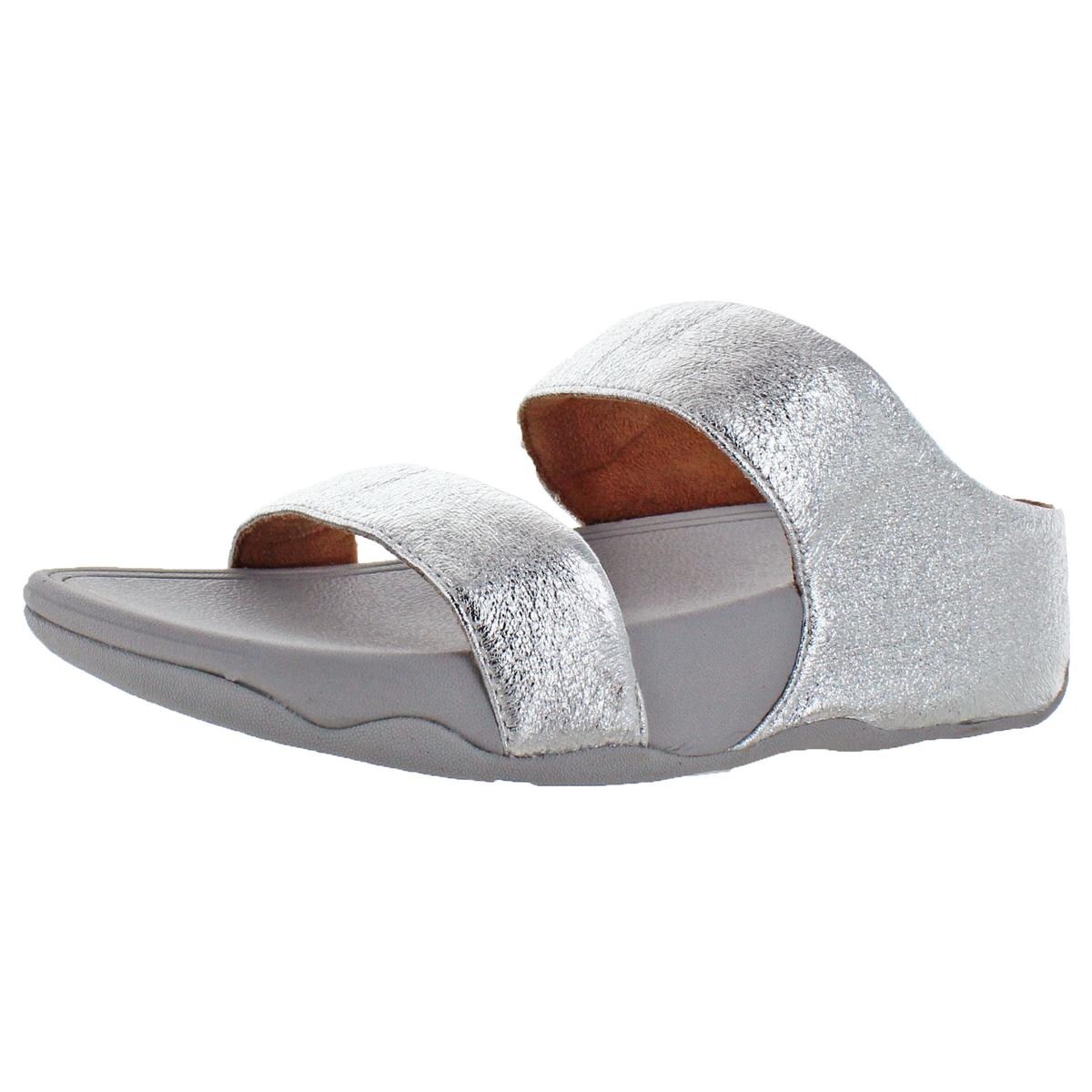 lulu glitzy slides