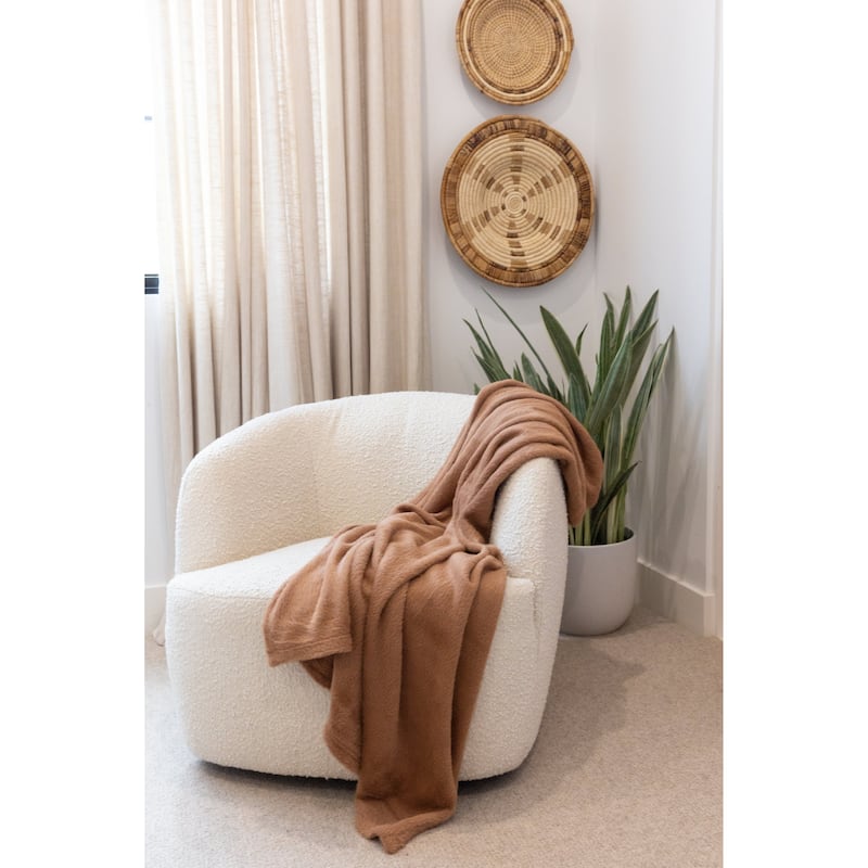 Jennifer Adams Faux Fur Embrace Throw