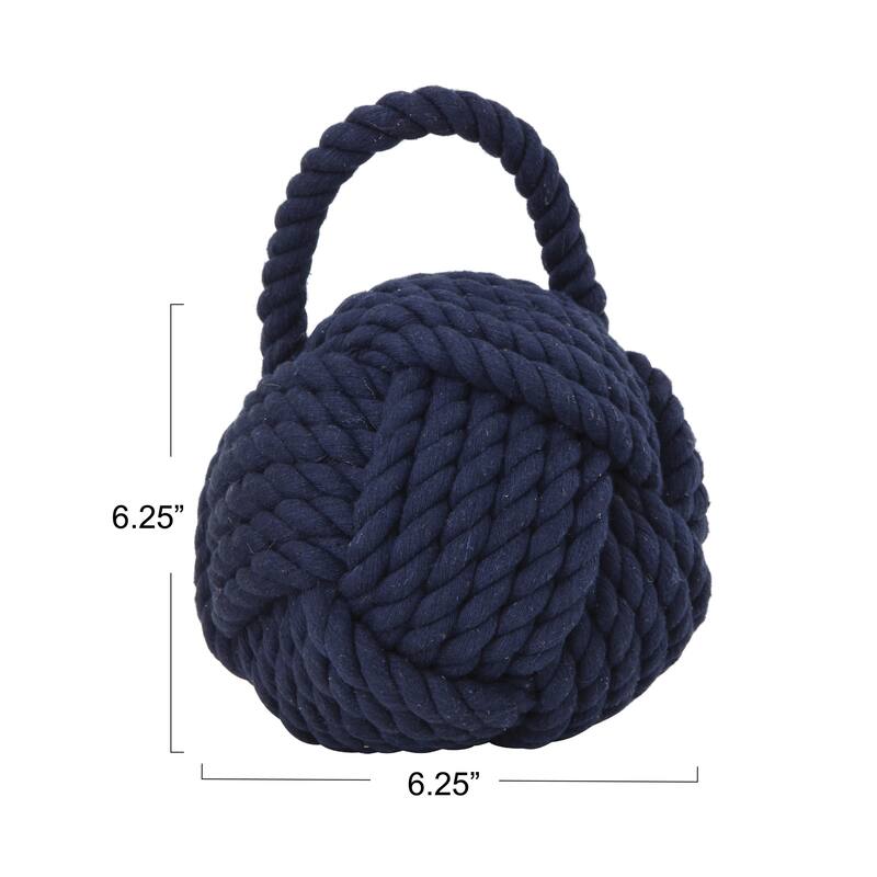 Rope Knot Door Stop