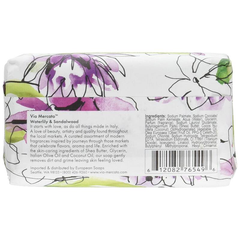 Via Mercato No.5 - Water Lily & Sandalwood