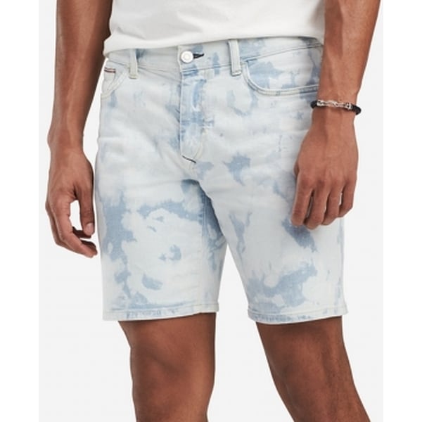 tommy hilfiger denim shorts mens