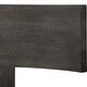 preview thumbnail 7 of 6, Bent Back Rest Floating Seat Accent Chair - 32.25" - Walnut Brown