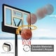 preview thumbnail 2 of 10, Moasis Outdoor Portable Basketball Hoop and Base Stand Adjustable 4.4-10ft Height
