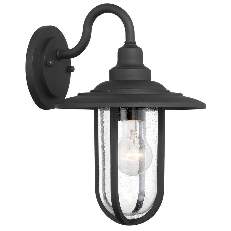 The Great Outdoors Signal Park 13" Tall Outdoor Wall Sconce - Sand Coal