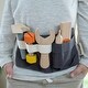 preview thumbnail 9 of 8, PlanToys Pretend Play Tool Belt and Wooden Tool Set