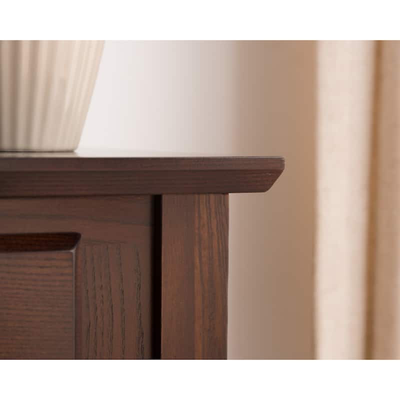 Teegan Solid Wood Hall Entryway Console Sofa Table