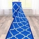 preview thumbnail 6 of 13, Custom Size Runner Kings Court Brooklyn Trellis Washable Stair Rug