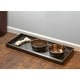 preview thumbnail 21 of 20, Double Circles Galvanized Steel Boot Tray by Good Directions