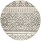preview thumbnail 42 of 81, SAFAVIEH Adirondack Dixie Rustic Boho Rug 10' Round - Ivory/Silver - Round