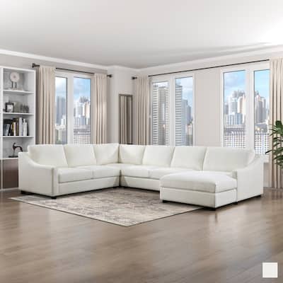 Hanna 4-Piece Sectional Sofa with Right Chaise
