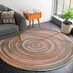 preview thumbnail 11 of 27, Rhody Rug Charisma Indoor/ Outdoor Braided Area Rug