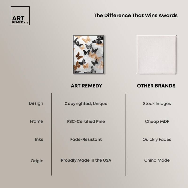 Cinderflight I Canvas by Art Remedy