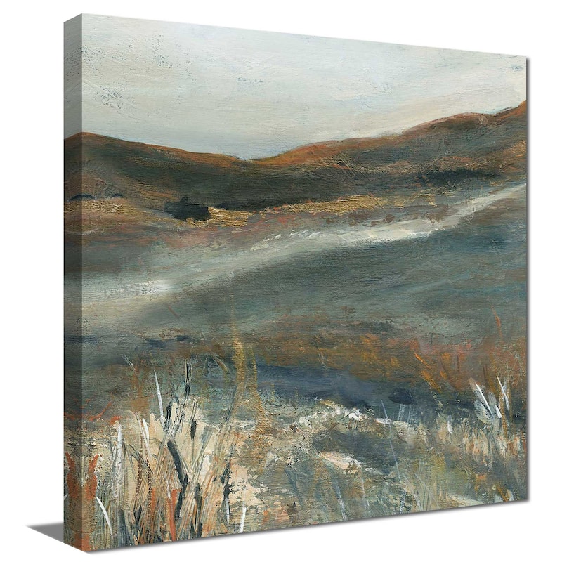 "Copper Dusk II (Square)" by Carol Robinson Print on Canvas
