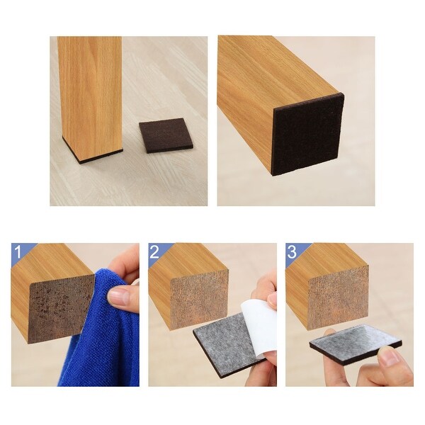 Furniture Scratch Protector Floor Protect Pad Table Legs Feet Pads Felt Pads 