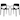 Frond and Form Outdoor Stacking Dining Armchair (Set of 2)