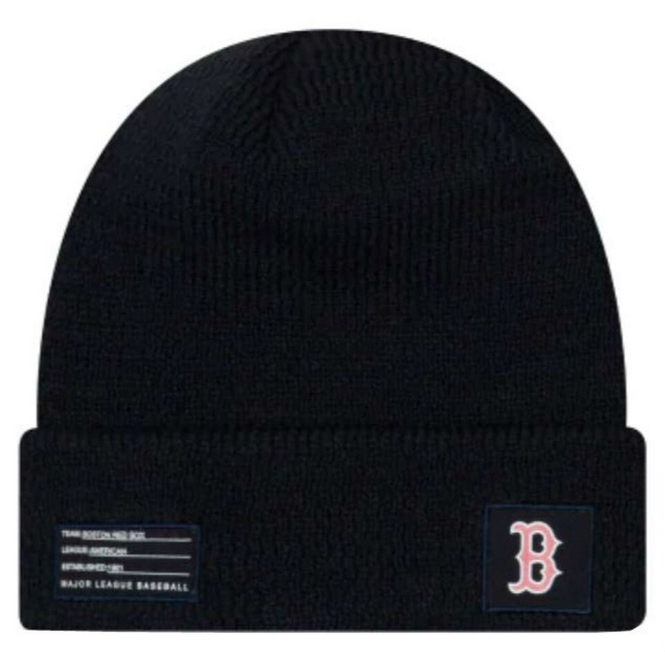 red sox skull cap