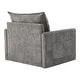 preview thumbnail 28 of 47, GALDWIN Chenille Upholstered 360°Degree Swivel Mid Century Modern Arm Chair for Living Room