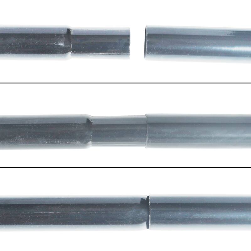 ALEKO Galvanized Steel 50-foot Chain Link Fence Kit