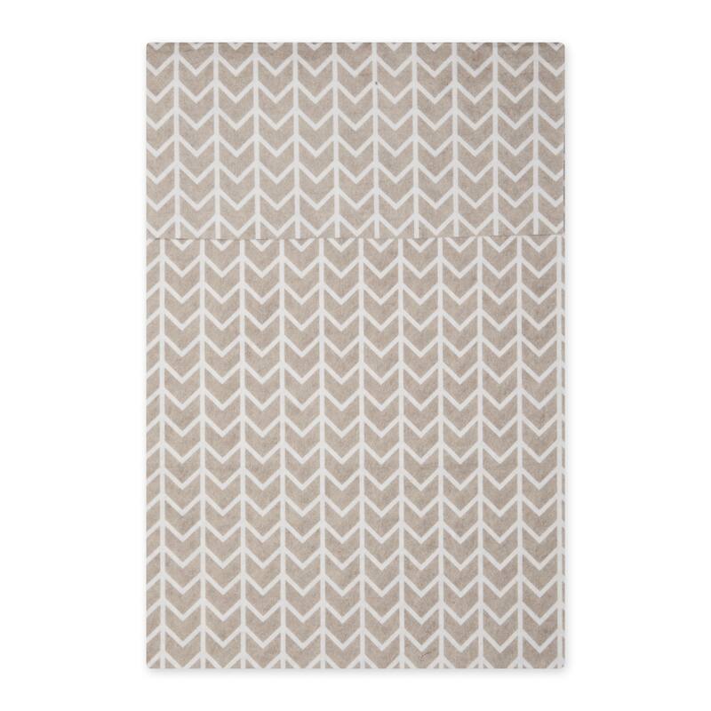DII Nautical Blue Market Print Fridge Liner (Set of 6)