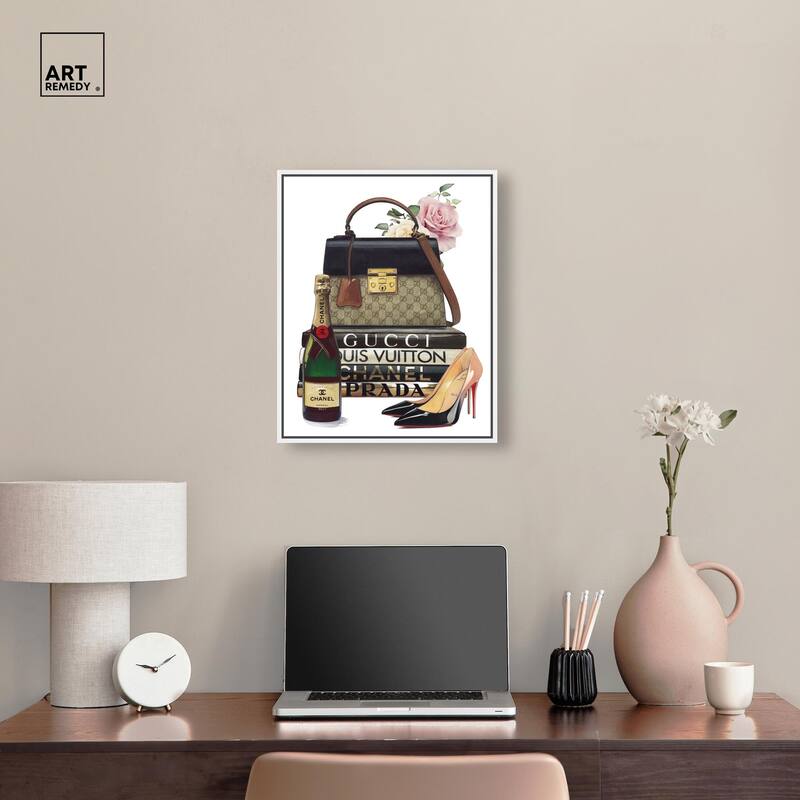 Let's Go Out Tonight Canvas by Art Remedy