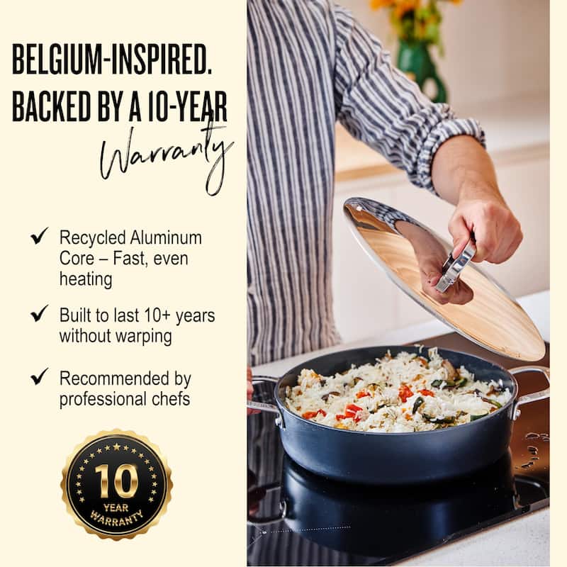 Alva Maestro Non-Toxic Ceramic Nonstick Frying Pan