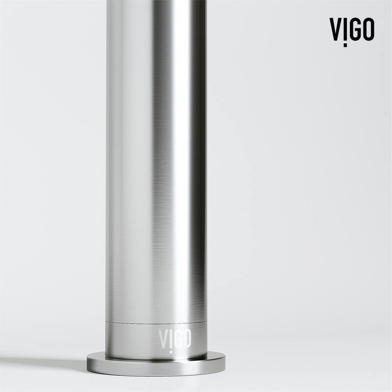 Vigo VG03033 Ruxton 1.2 GPM 12" H Single Handle Single Hole Vessel