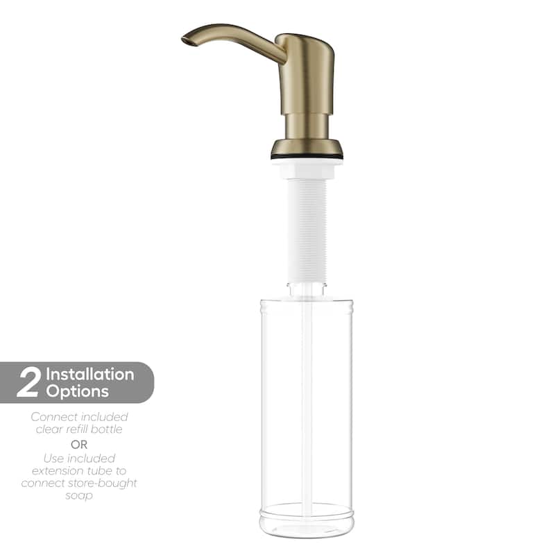 Karran SD45 Kitchen Soap/Lotion Dispenser