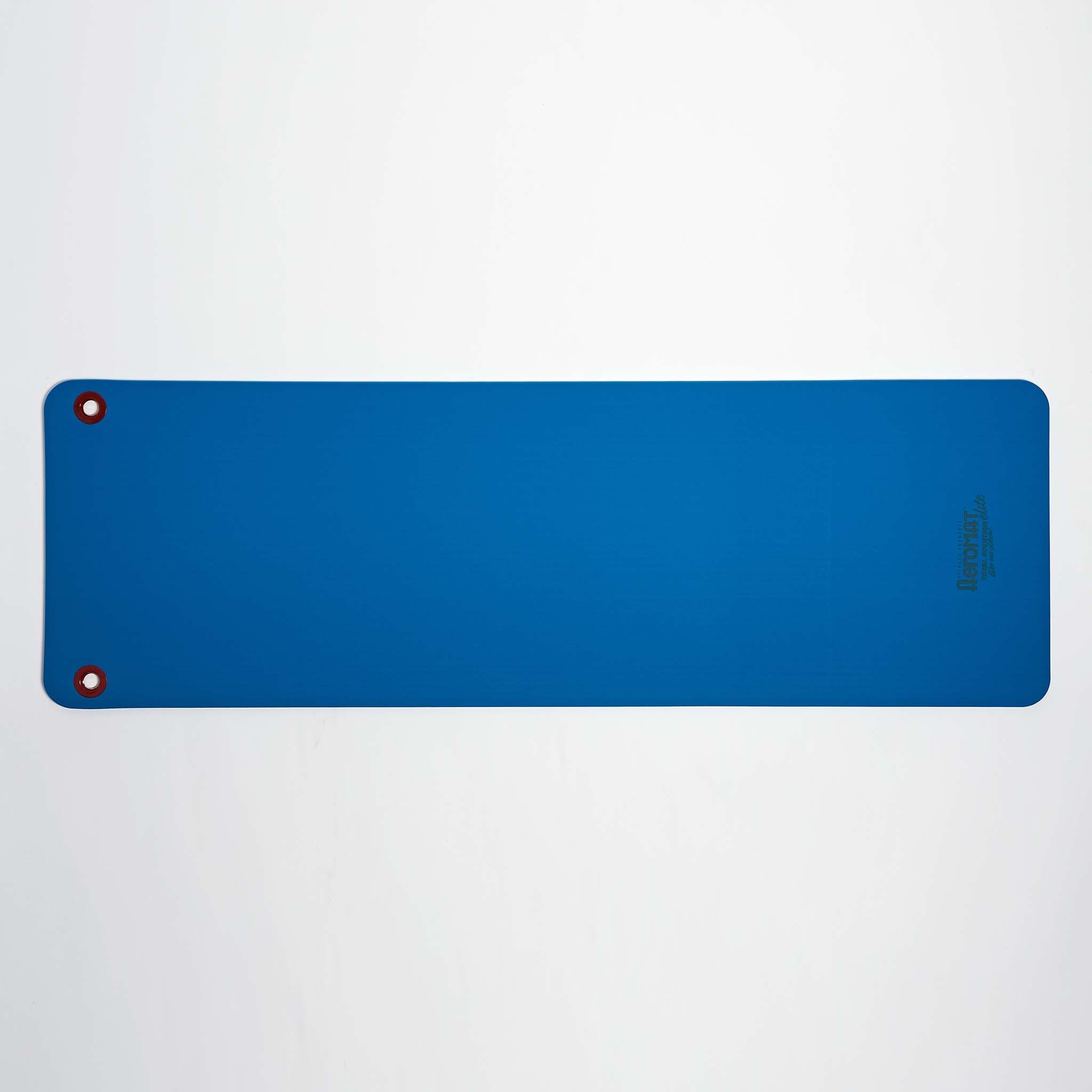 Aeromat Workout Mat with Eyelets - 72-inch Blue - 1/2" x 23" x 72"