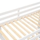 preview thumbnail 14 of 30, Versatility Twin Over Full Bunk Bed Kids Bed with 3-layer Shelves,Drawers and Storage Stairs