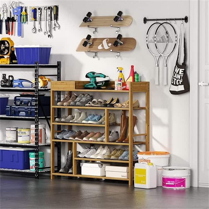 Shoe Rack - 39.7"D x 11.6"W x 39.3"H