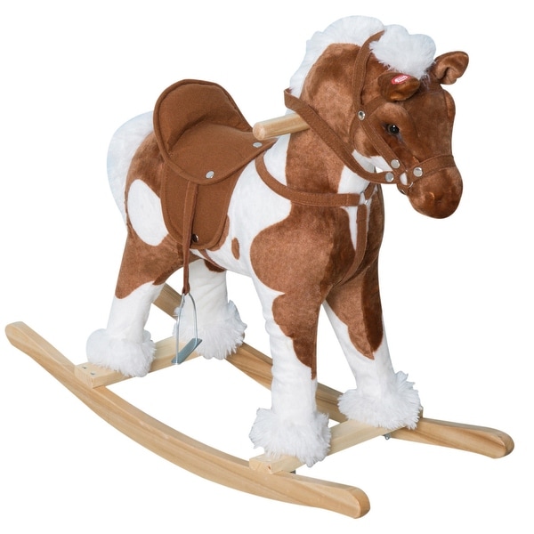 sound and light rocking horse