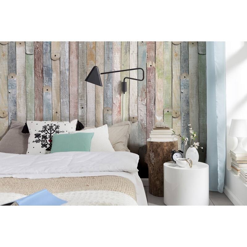 Komar Vintage Wood Wall Mural